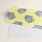 Elephant never forgets Wrapping Paper Gallery Image 2