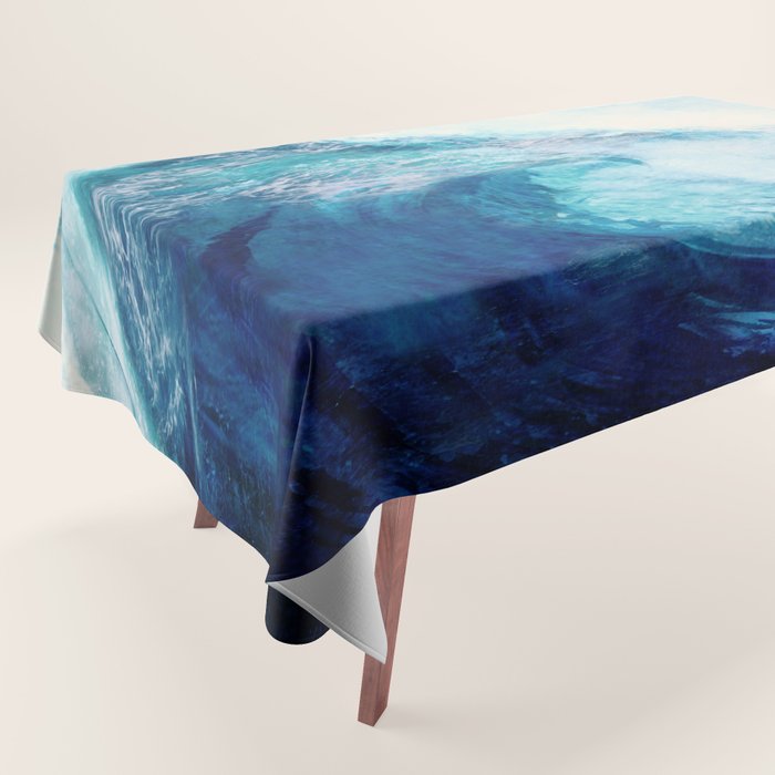 Waves II Tablecloth Gallery Image 1