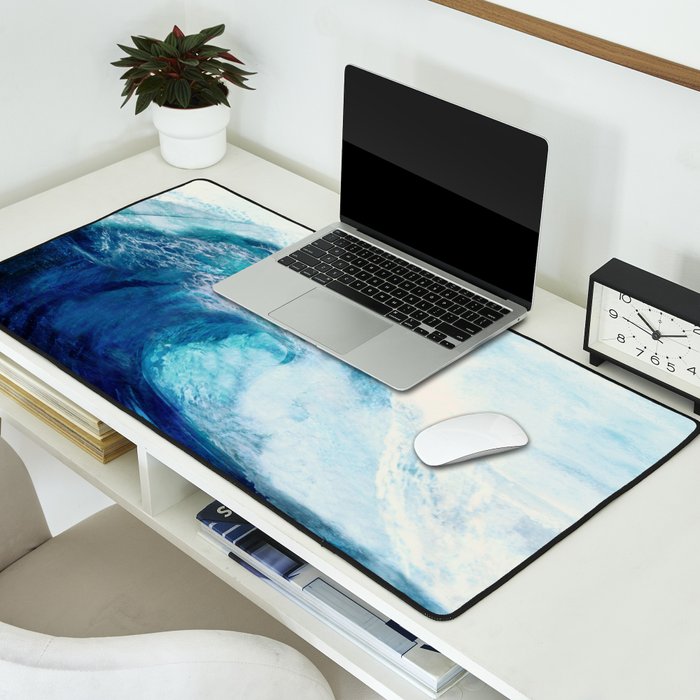 Waves II Desk Mat Gallery Image 2