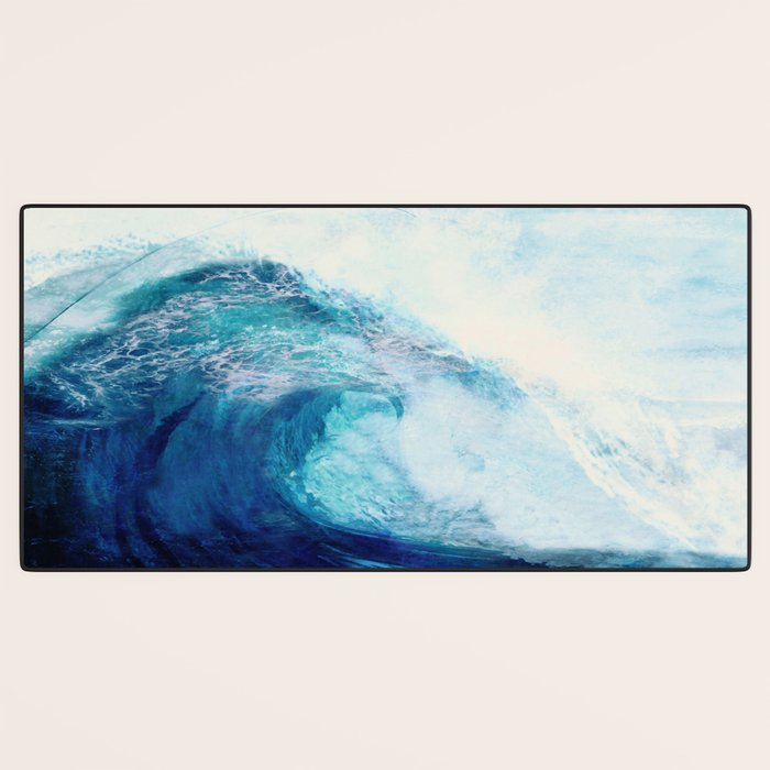 Waves II Desk Mat Gallery Image 3