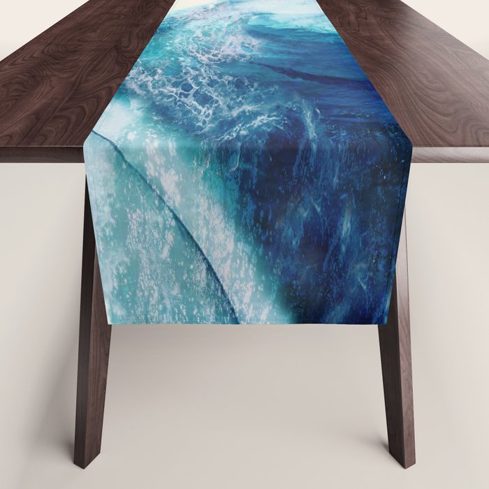 Waves II Table Runner Gallery Image 1