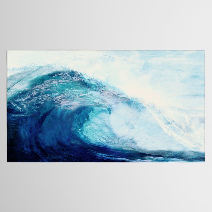 Waves II Tablecloth Gallery Image 2