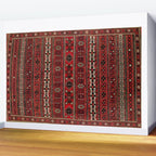 Baluch Flatweave  Antique Afghanistan  Rug Print Wall Mural Gallery Image 2