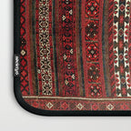Baluch Flatweave  Antique Afghanistan  Rug Print Laptop Sleeve Gallery Image 3