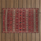 Baluch Flatweave  Antique Afghanistan  Rug Print Outdoor Rug Gallery Image 1
