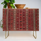 Baluch Flatweave  Antique Afghanistan  Rug Print Credenza Gallery Image 1