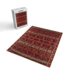 Baluch Flatweave  Antique Afghanistan  Rug Print Jigsaw Puzzle Gallery Image 2