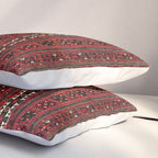 Baluch Flatweave  Antique Afghanistan  Rug Print Pillow Sham Gallery Image 3