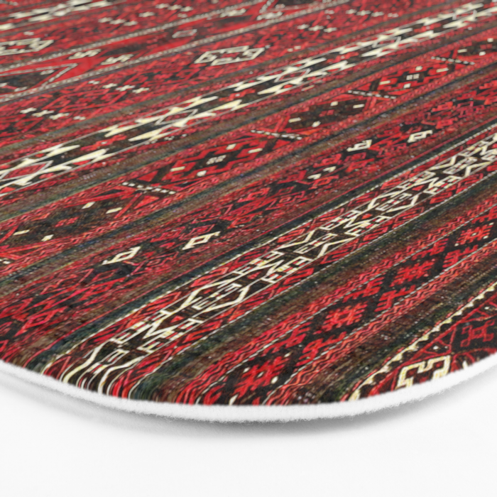 Baluch Flatweave  Antique Afghanistan  Rug Print Bath Mat Gallery Image 3
