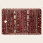 Baluch Flatweave  Antique Afghanistan  Rug Print Cutting Board Gallery Image 1