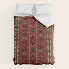 Baluch Flatweave  Antique Afghanistan  Rug Print Comforter Gallery Image 6