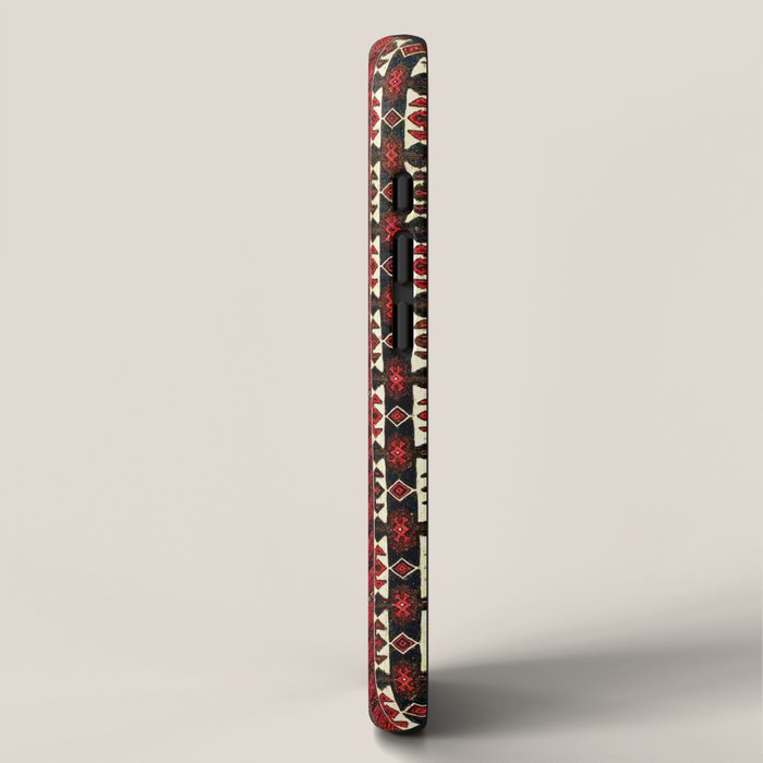 Baluch Flatweave  Antique Afghanistan  Rug Print iPhone Case Gallery Image 2