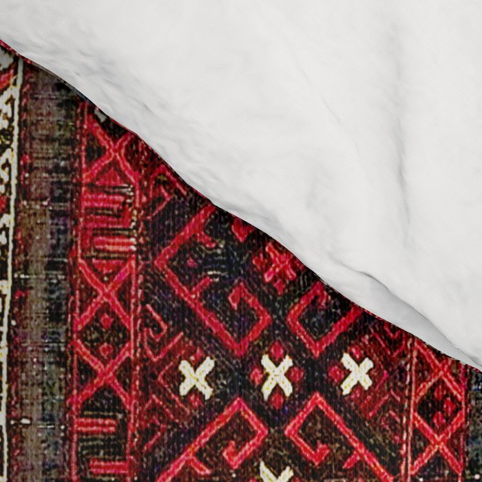 Baluch Flatweave  Antique Afghanistan  Rug Print Comforter Gallery Image 4