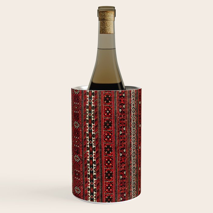 Baluch Flatweave  Antique Afghanistan  Rug Print Wine Chiller Gallery Image 3
