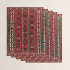 Baluch Flatweave  Antique Afghanistan  Rug Print Wrapping Paper Gallery Image 3