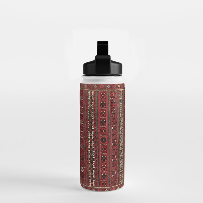 Baluch Flatweave  Antique Afghanistan  Rug Print Water Bottle Gallery Image 2