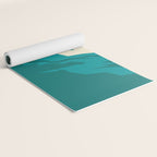 As the sun rises over the peak Yoga Mat Gallery Image 2