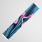 Colorful Seahorses Art 1 Table Runner Gallery Image 3