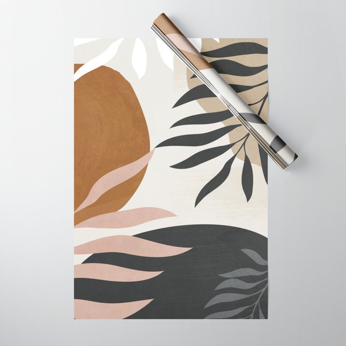 Abstract Art 54 Wrapping Paper Gallery Image 1