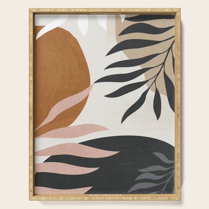 Abstract Art 54 Serving Tray Gallery Image 1