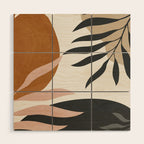 Abstract Art 54 Wood Wall Art Gallery Image 1