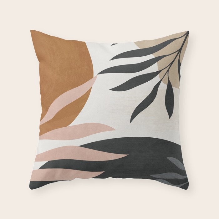 Abstract Art 54 Throw Pillow Gallery Image 6