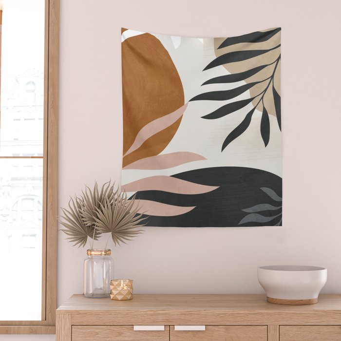 Abstract Art 54 Wall Tapestry Gallery Image 2