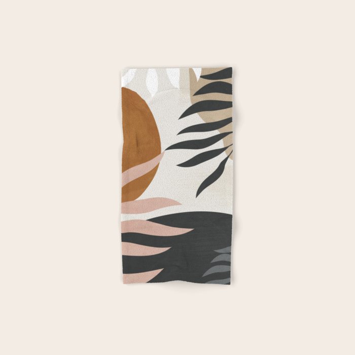 Abstract Art 54 Bath Towel Gallery Image 1