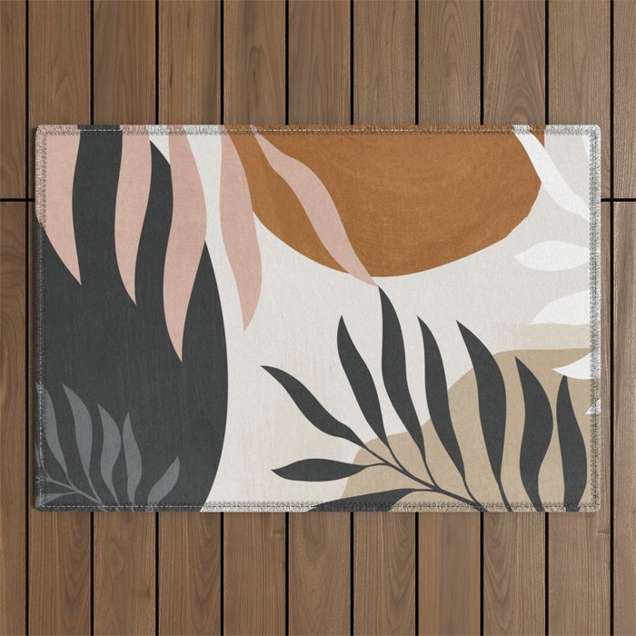 Abstract Art 54 Outdoor Rug Gallery Image 1