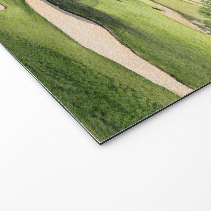 Congressional Golf Course 10th Hole Welcome Mat Gallery Image 2