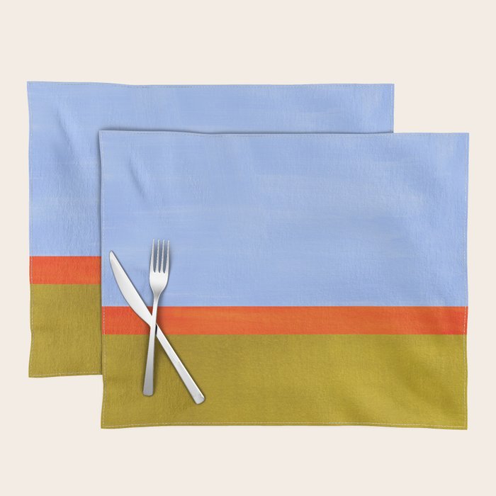 Autumn Sunrise Placemat Gallery Image 1