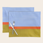 Autumn Sunrise Placemat Gallery Image 1