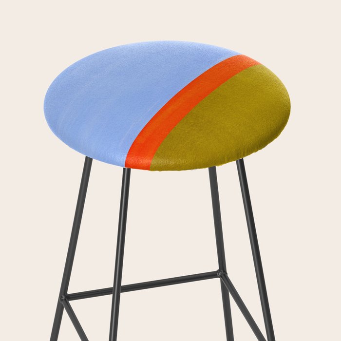 Autumn Sunrise Stool Gallery Image 2