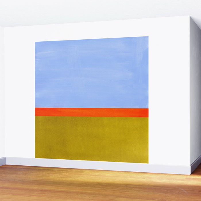 Autumn Sunrise Wall Mural Gallery Image 2