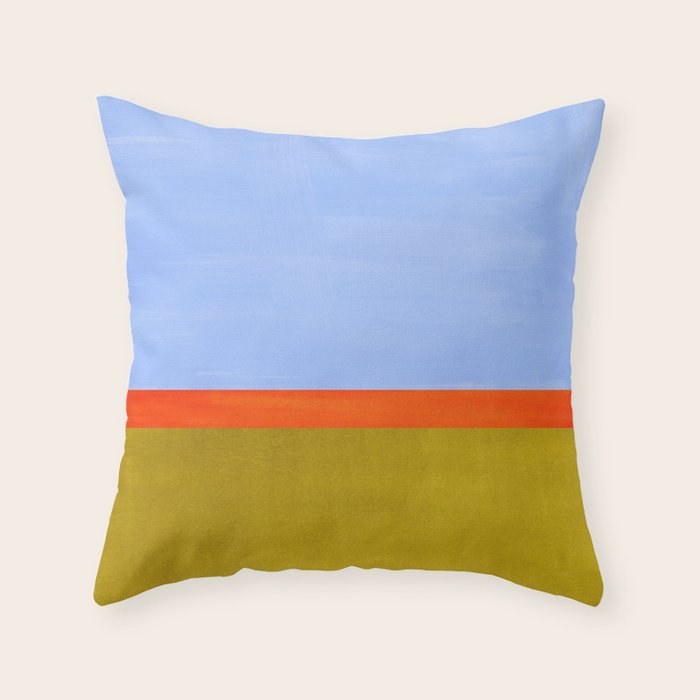 Autumn Sunrise Throw Pillow Gallery Image 6