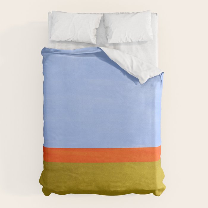Autumn Sunrise Duvet Cover Gallery Image 1