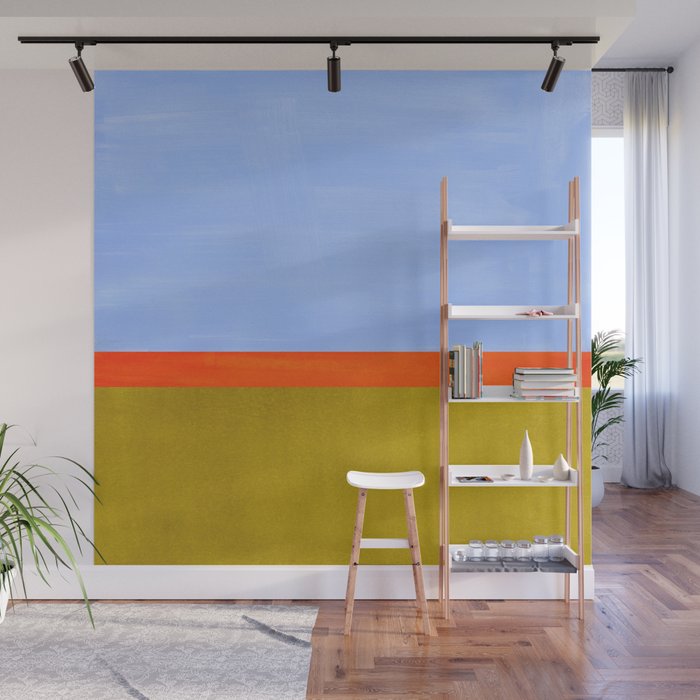 Autumn Sunrise Wall Mural Gallery Image 1