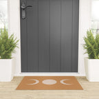 Moon Shapes Minimalism - Desert Sand Welcome Mat Gallery Image 3