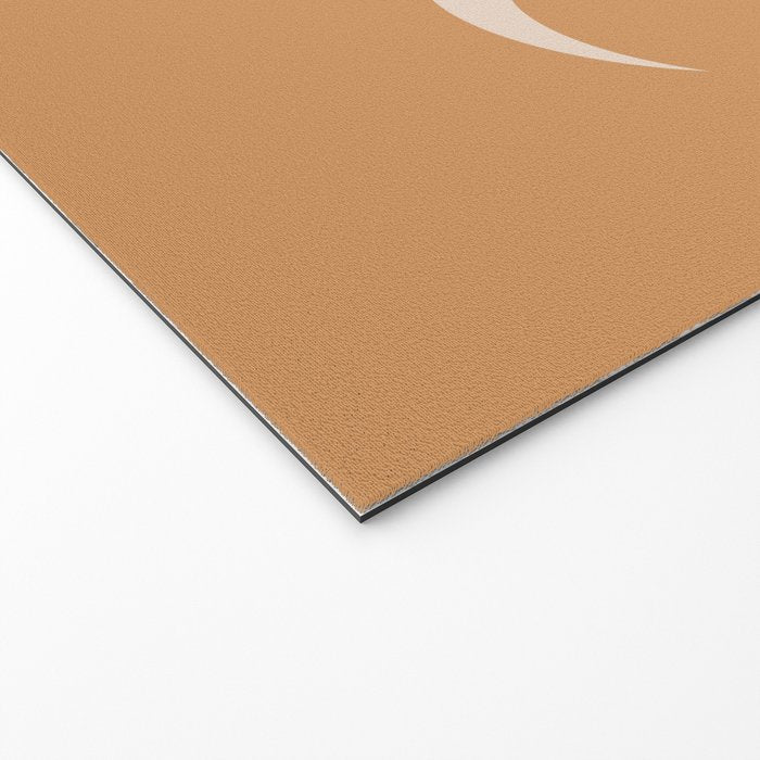 Moon Shapes Minimalism - Desert Sand Welcome Mat Gallery Image 2