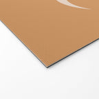 Moon Shapes Minimalism - Desert Sand Welcome Mat Gallery Image 2