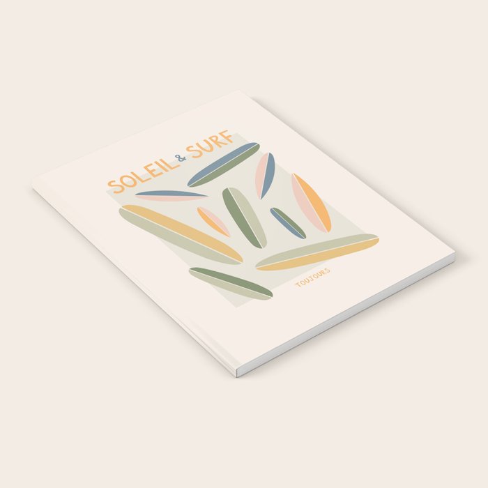 Soleil & Surf Toujours Notebook Gallery Image 2