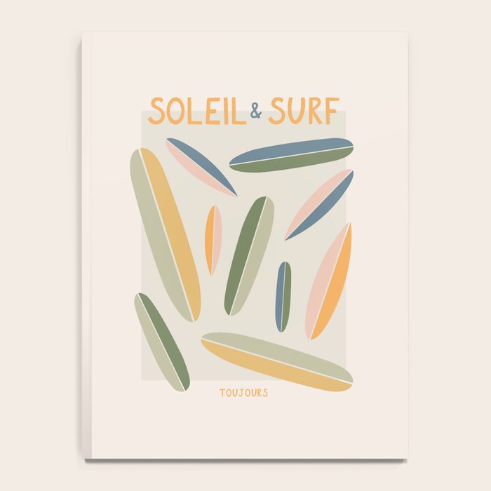 Soleil & Surf Toujours Notebook Gallery Image 4