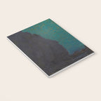 Granville Redmond Catalina Island Coast Under a Moonlit Sky Oil Painting Vintage American Art Notebook Gallery Image 3