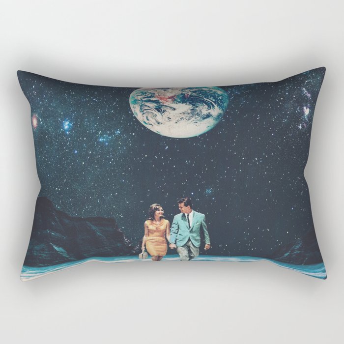 I promise You we will be Back Soon Rectangular Pillow Gallery Image 2