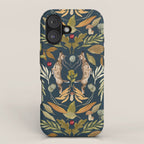 Deer in a wild nature forest DD iPhone Case Gallery Image 1