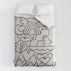 Stack No. 1 Duvet Cover Gallery Image 6