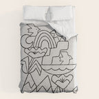 Stack No. 1 Comforter Gallery Image 6