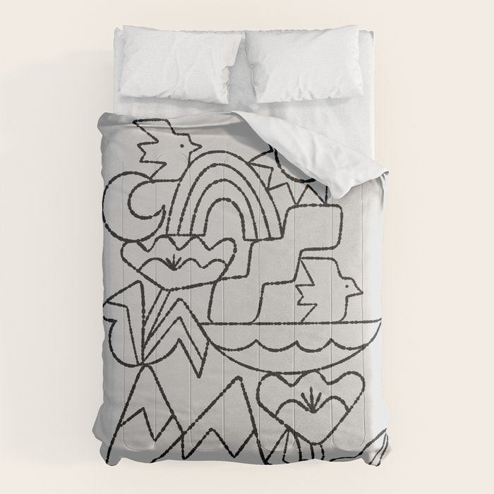 Stack No. 1 Comforter Gallery Image 6