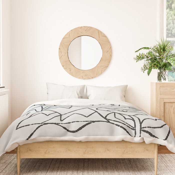 Stack No. 1 Duvet Cover Gallery Image 3