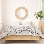 Stack No. 1 Duvet Cover Gallery Image 3